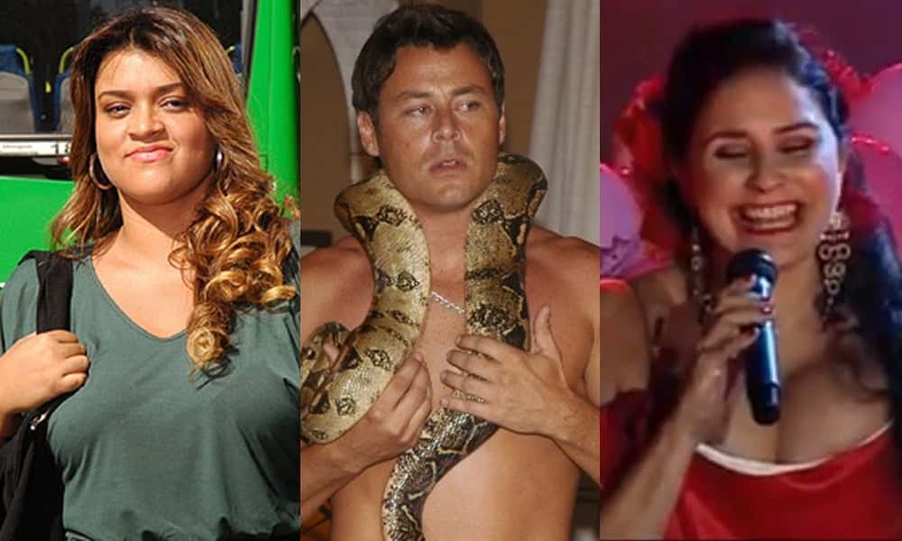 Preta Gil, Théo Becker e Fafá de Belém já foram 'Mutantes'. (Foto: Reprodução/Montagem)