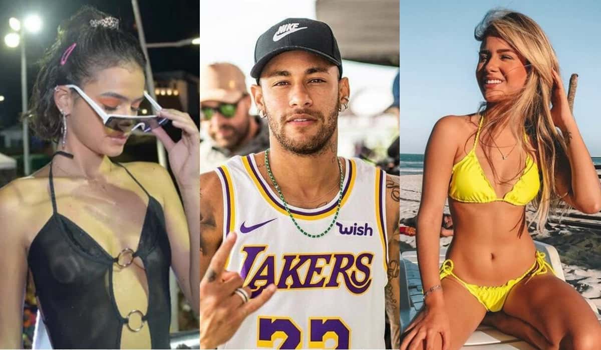 neymar, bruna e rafaela