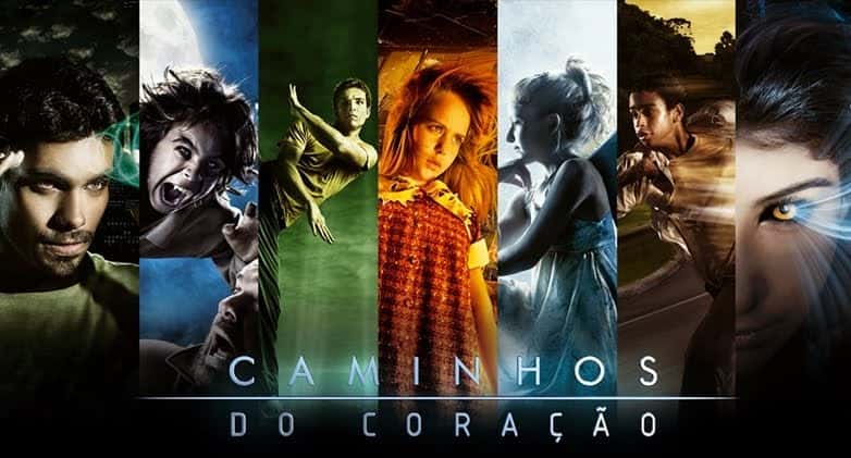 Logo da novela Caminhos do Coração (Foto: Reprodução)