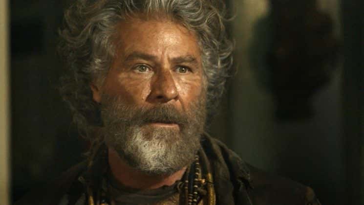 Feliciano (Leopoldo Pacheco) em cena de O Sétimo Guardião (Foto: Reprodução/Globo)