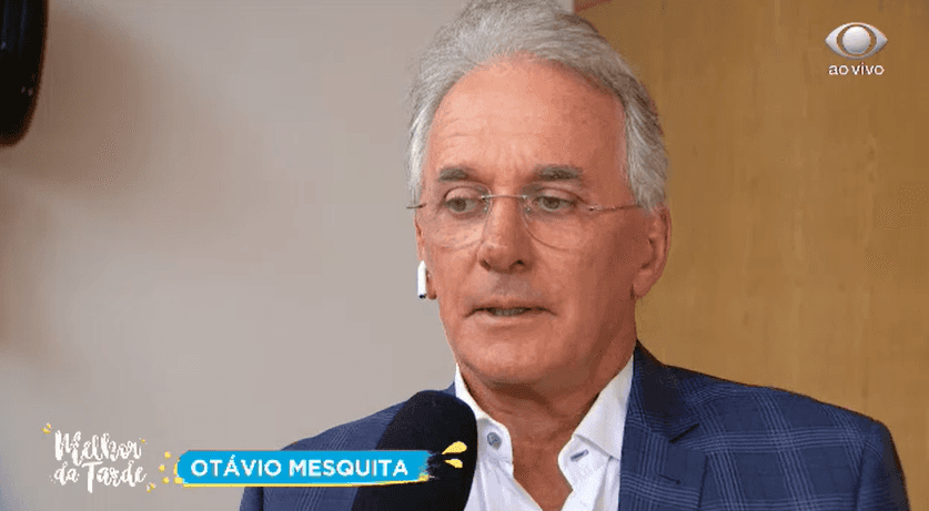 Otávio Mesquita fala sobre sufoco que passou recentemente. (Foto: Reprodução)