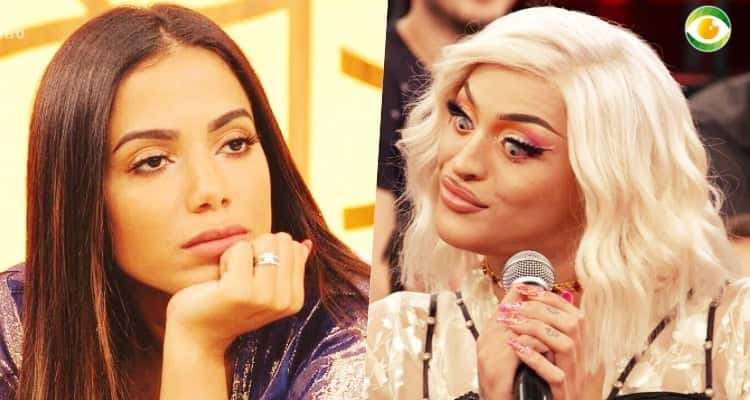 Pabllo Vittar e Anitta brigaram feio e confusão se tornou pública (Foto: Montagem/TV Foco)