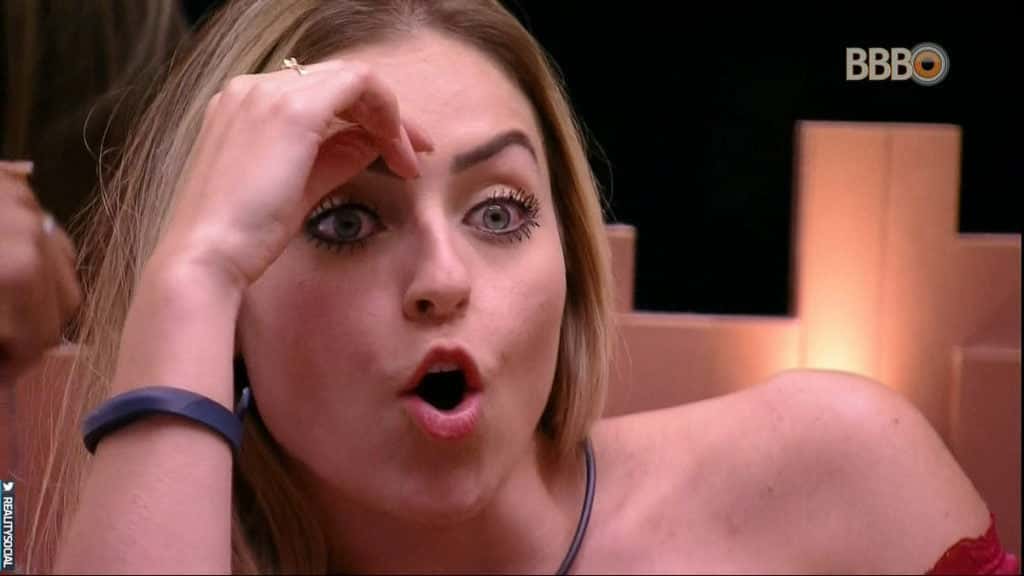 Paula no BBB19 (Foto: Reprodução)