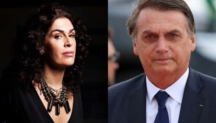 Paula Lavigne e Jair Bolsonaro (Foto: Divulgação/Montagem)