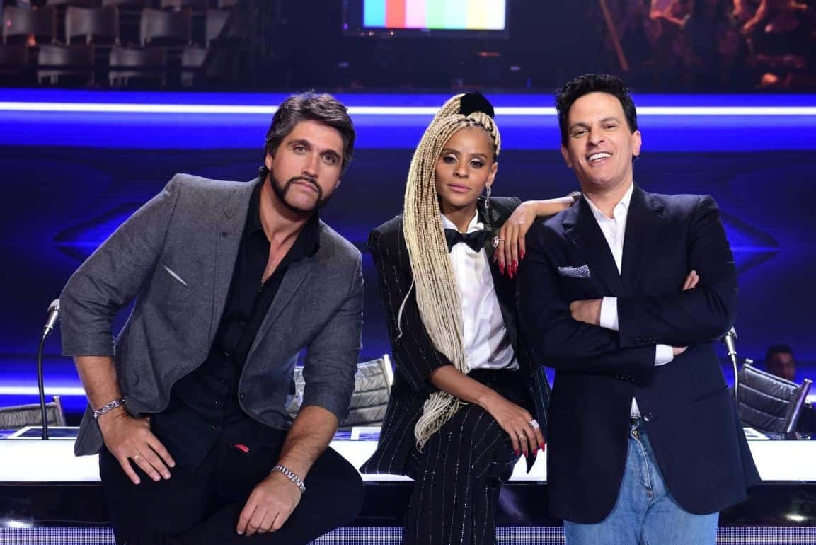 Jurados do The Four (Foto: Divulgação/Blad Meneghel)