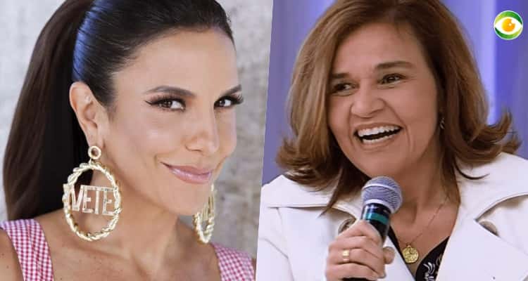 Ivete Sangalo e Claudia Rodrigues se encontraram em Salvador (Foto: Montagem/TV Foco)