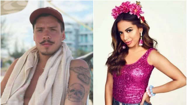 Anitta e Ronan não se seguem mais no Instagram (Foto: Reprodução)