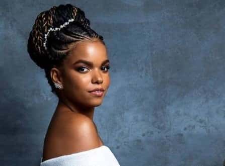 Atriz de Verão 90, Jeniffer Nascimento (Foto: Divulgação)