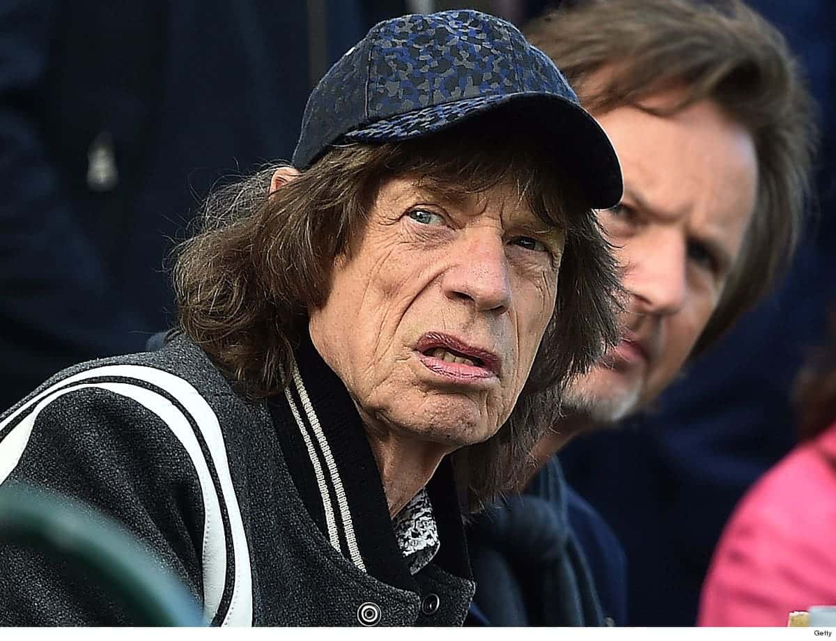 O cantor Mick Jagger (Foto:Reprodução)