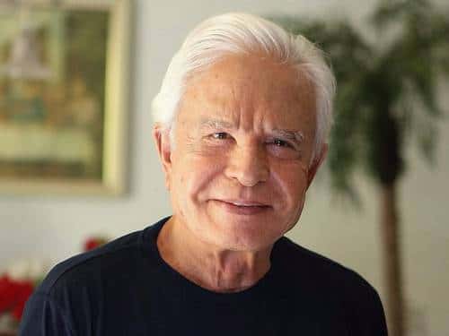 Cid Moreira contou fato histórico no Jornal Nacional (Foto: Reprodução)
