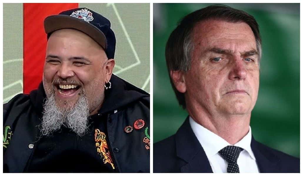 João Gordo fala sobre situação no Brasil e manda indireta para Presidente Bolsonaro (Foto: Reprodução)