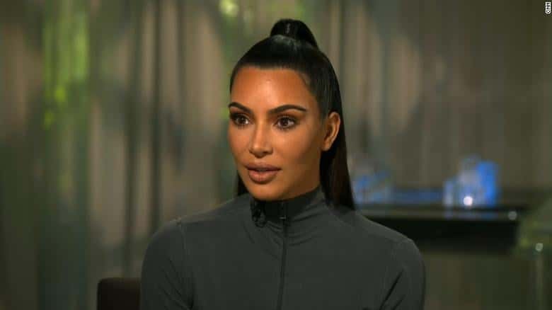 Kim Kardashian (Foto: Reprodução)