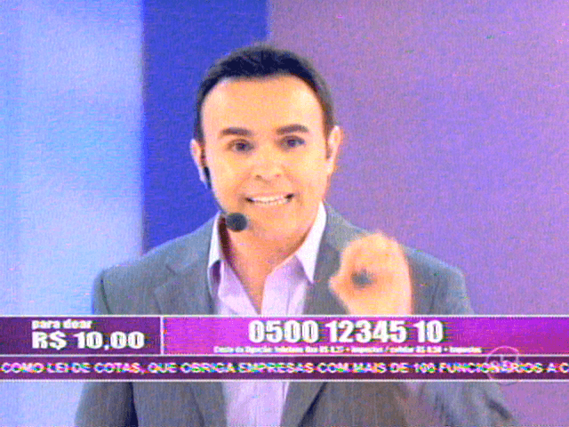 Conheça a fama do apresentador e diretor que está de volta ao SBT. (Foto: Reprodução)