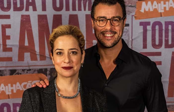Paloma Duarte e Joaquim Lopes em Malhação: Toda Forma de Amar (Foto: Globo/Estevam Avellar)