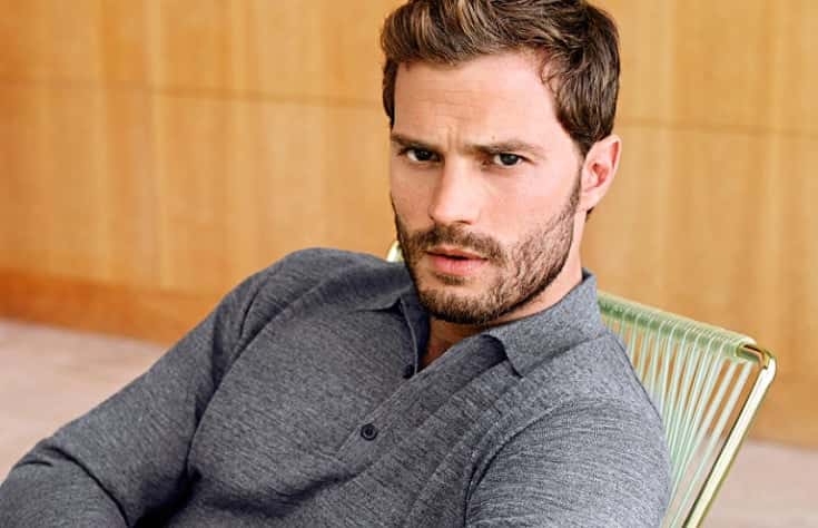 Jamie Dornan será pai novamente (Foto Reprodução)