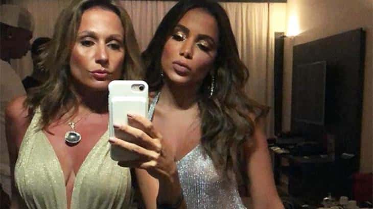 Luisa Mell e Anitta (Foto: Reprodução/Instagram)
