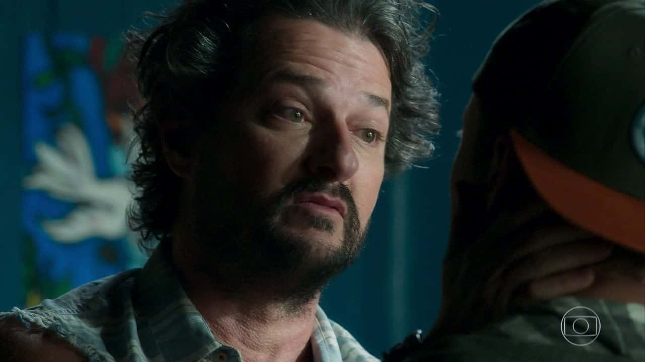 Nicolau (Marcelo Serrado) em O Sétimo Guardião terá final trágico (Foto: Reprodução/Globo)