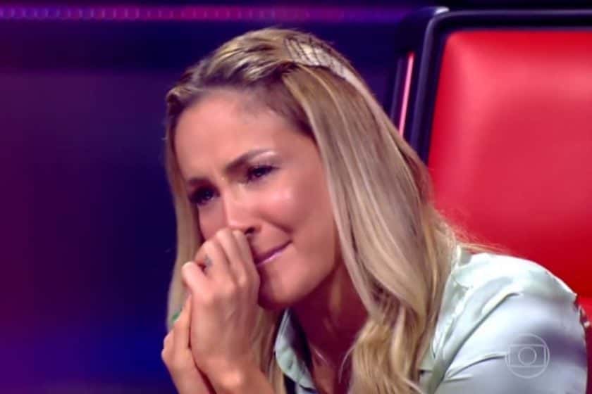 Claudia Leitte sofre com a perda do seu Saxofonista (Foto: Reprodução/ Globo)