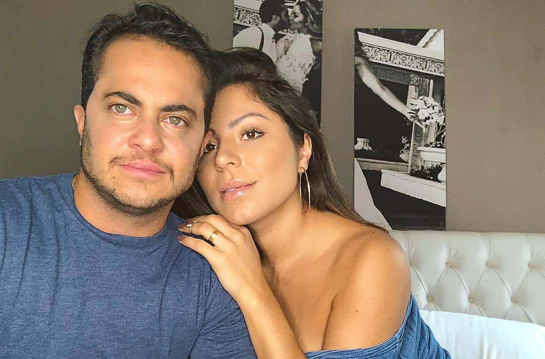 O ex-ator da Globo, Thammy Miranda e Andressa Ferreira (Foto: Reprodução/Instagram)