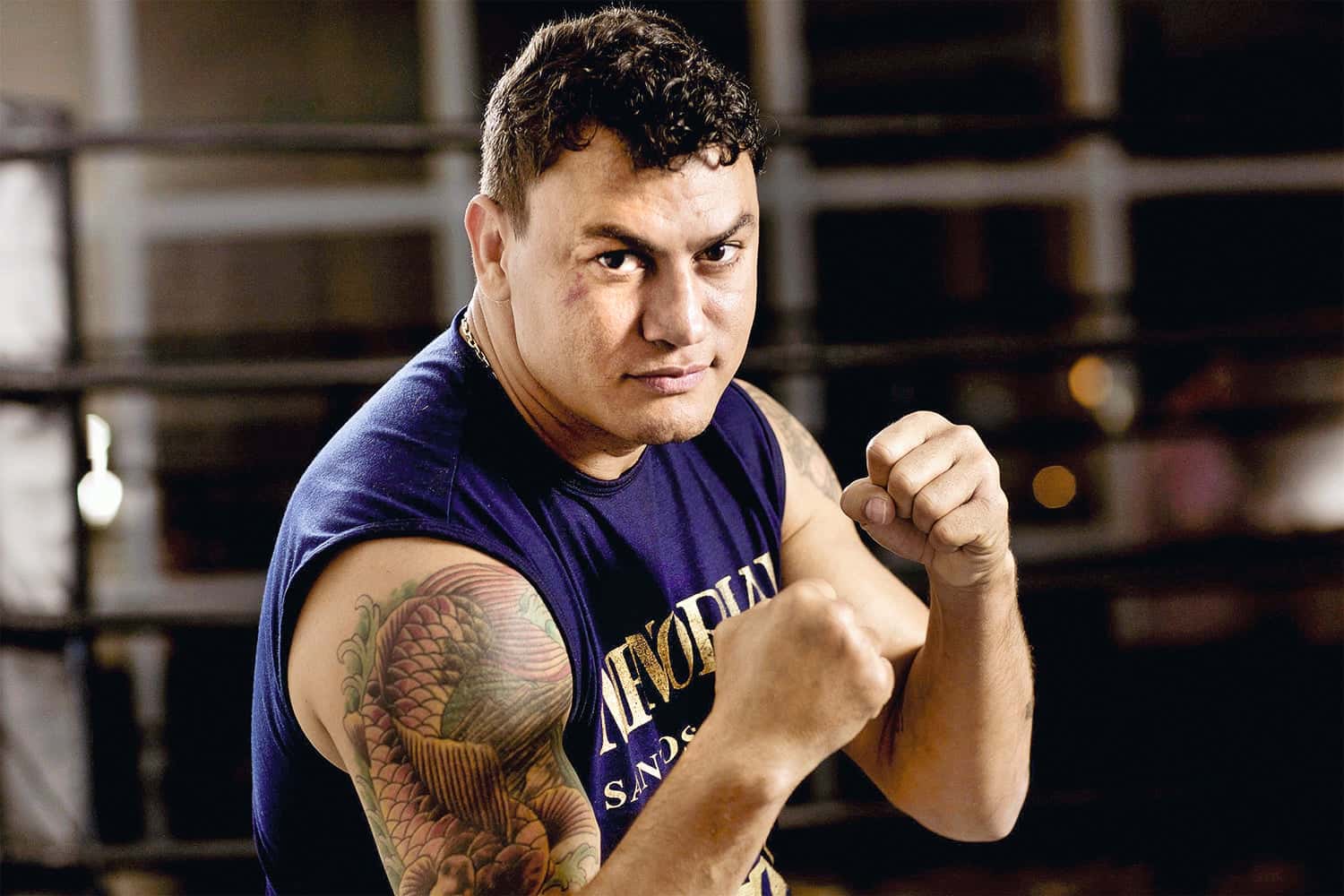 Só Curtição – O lutador, que dá graças a Deus de ter encarado tudo “com naturalidade”: no ringue, nunca teve adversário gay