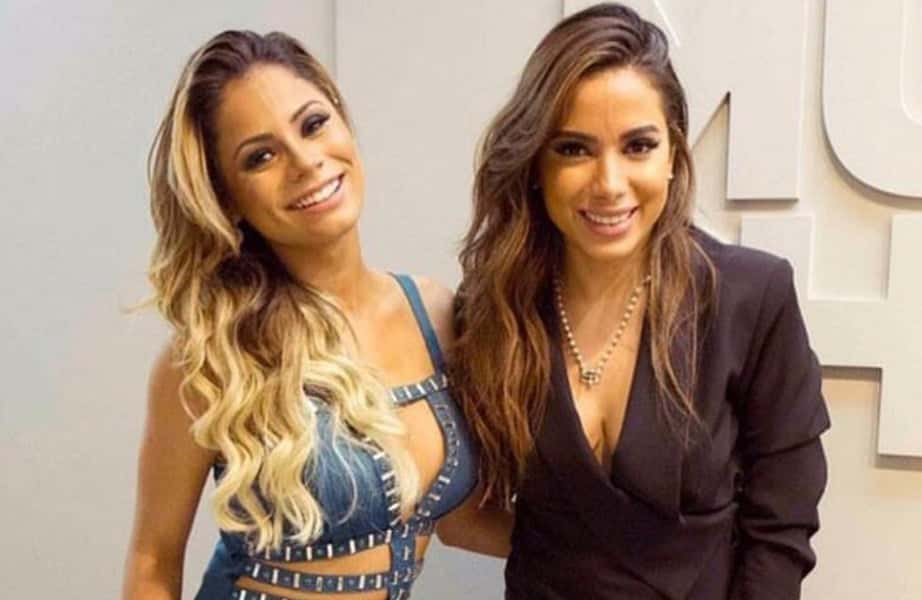 Anitta e Lexa farão festival juntas e anúncio deixou os fãs das cantoras eufóricos (Foto: Reprodução/ Instagram)