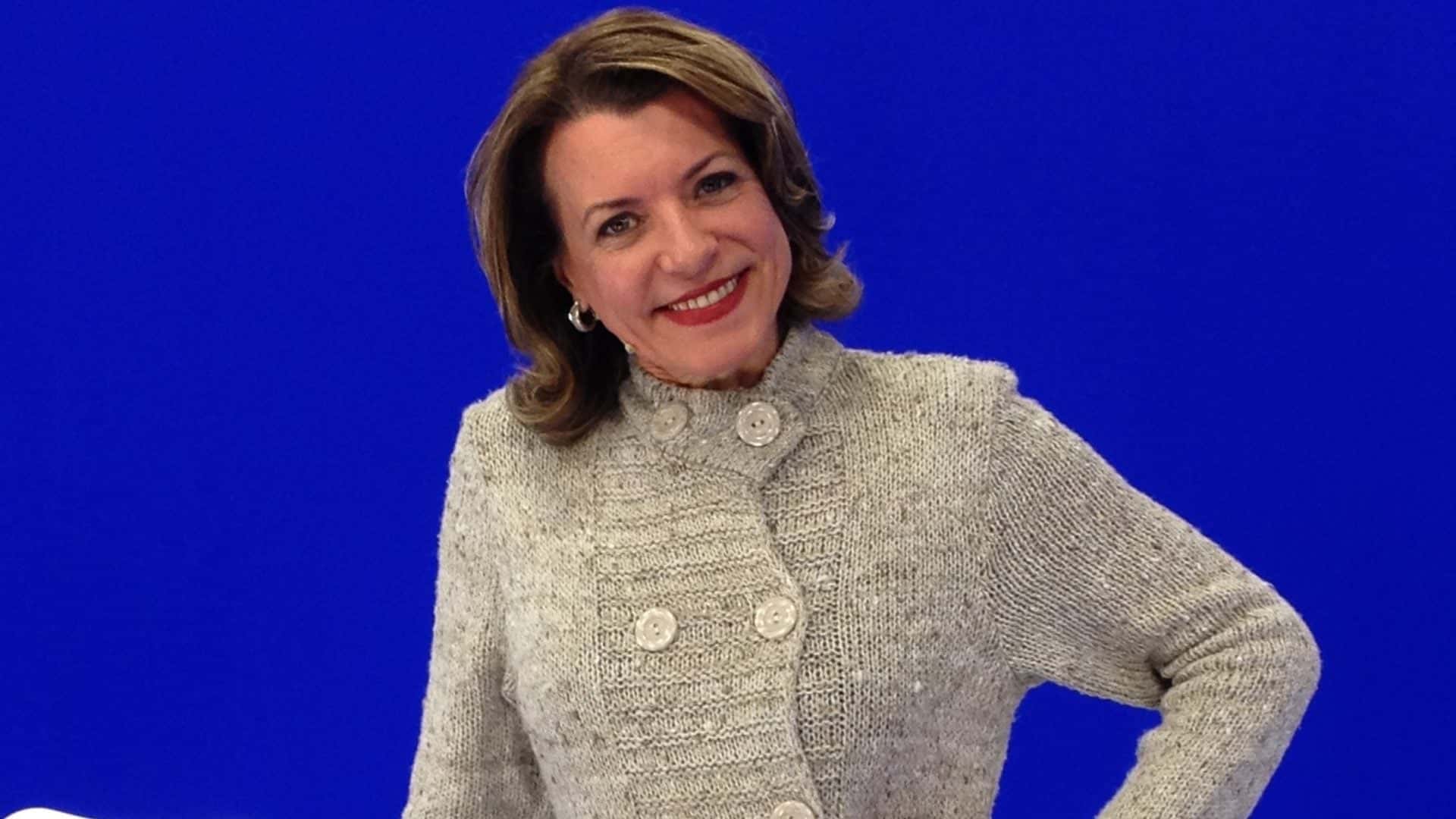 Olga está de volta à RedeTV. (Foto: Divulgação)