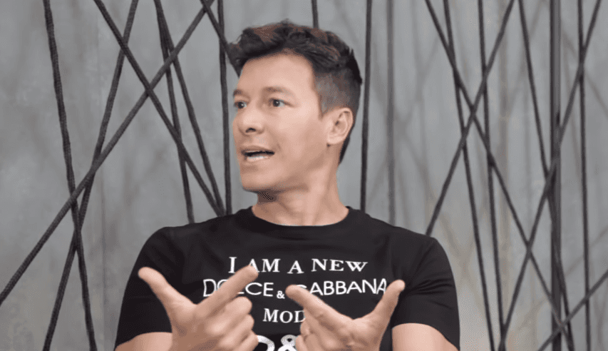 Rodrigo Faro revelou ter presenciado coisas horríveis nos bastidores da fama (Foto: Reprodução)