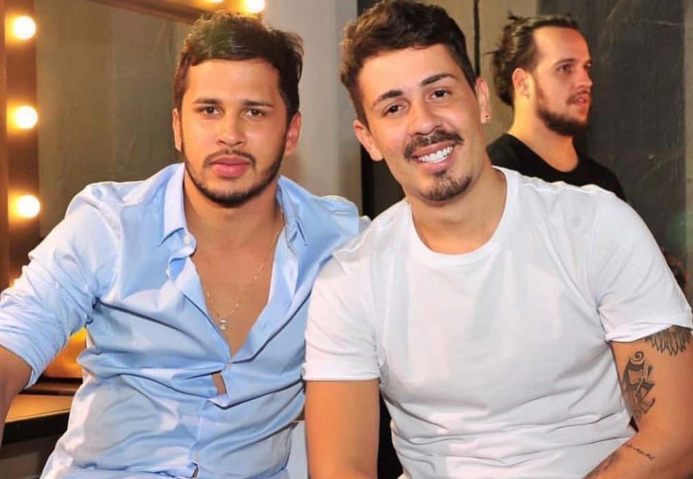 Carlinhos Maia e Lucas Guimarães estão sendo atacados (Foto: Reprodução/Instagram)