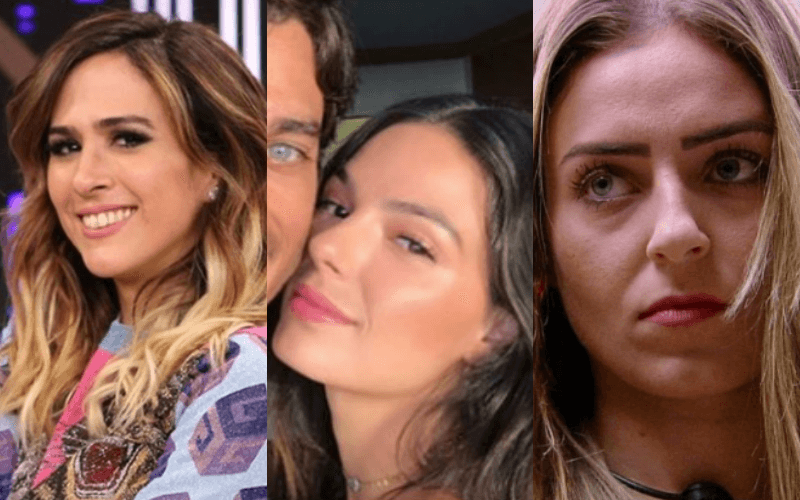 Tata Werneck, Isis Valverde e Paula