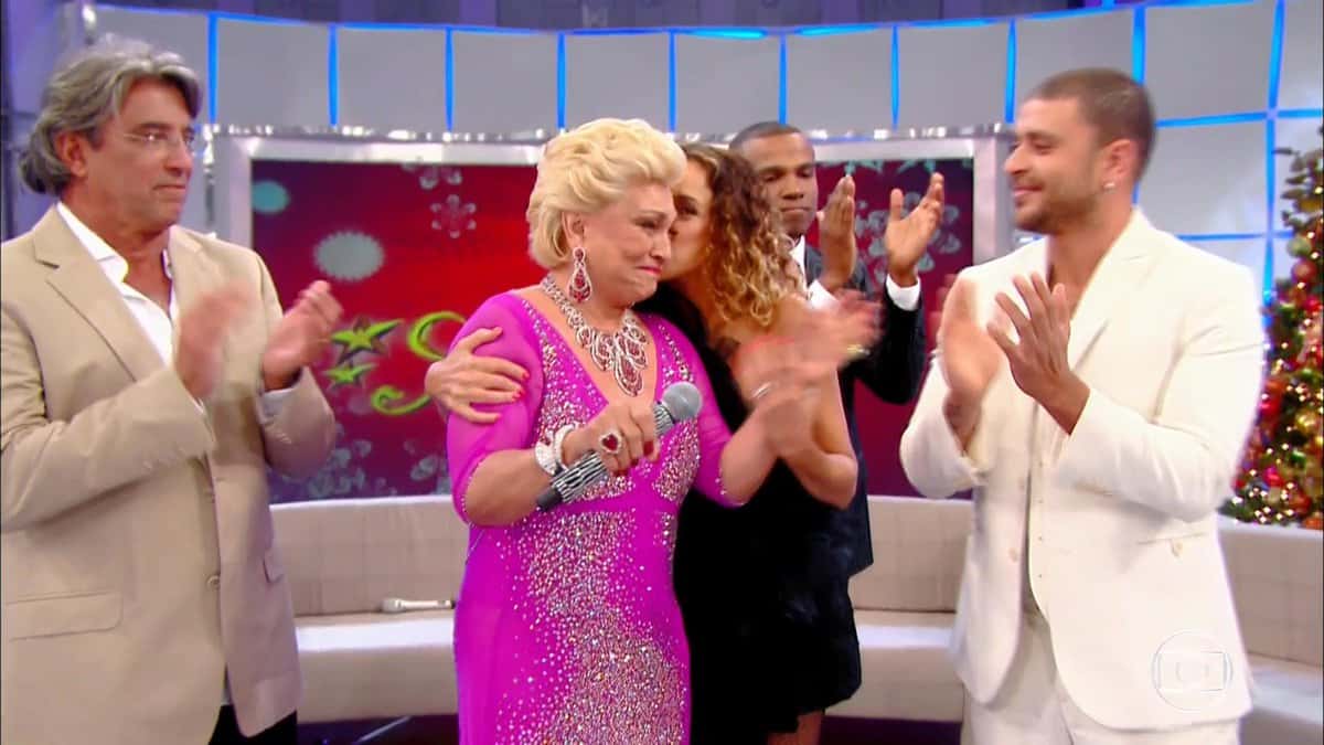 Hebe antes de sair do SBT e migrar para RedeTV (Foto: Reprodução)