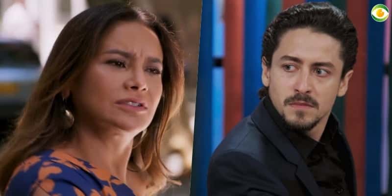 Janaína (Dira Paes) e Jerônimo (Jesuíta Barbosa) em Verão 90 (Foto: Montagem/TV Foco)