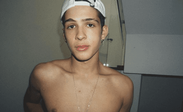 João Guilherme, de 17 anos, apareceu com corpo trincado. (Foto: Reprodução/Instagram)