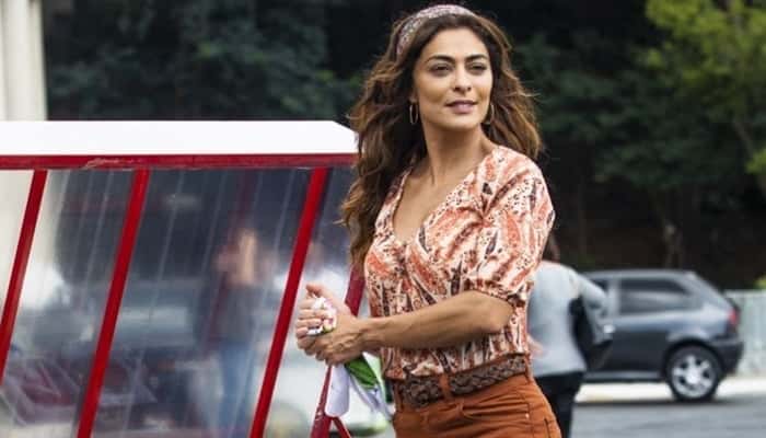 Juliana Paes como Maria da Paz em A Dona do Pedaço (Foto: Globo/João Miguel Júnior)