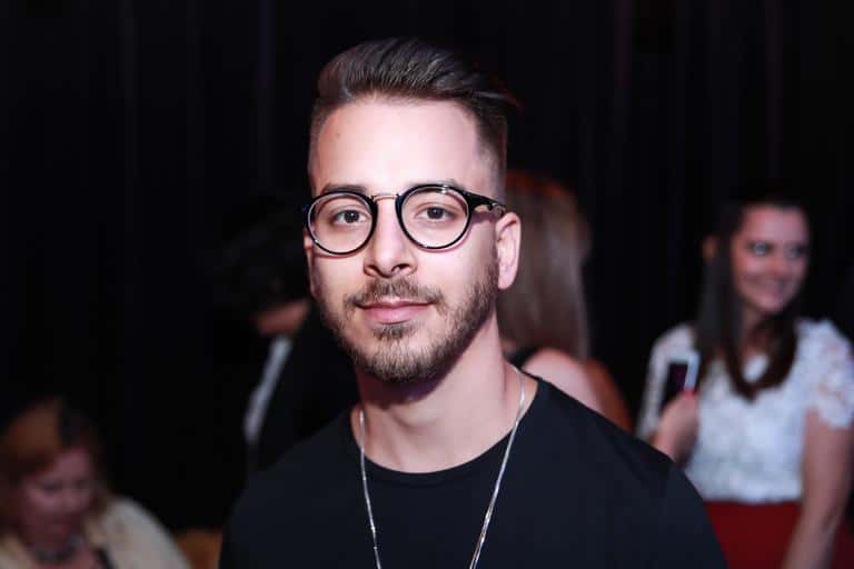 O cantor Junior Lima (Foto: Reprodução)