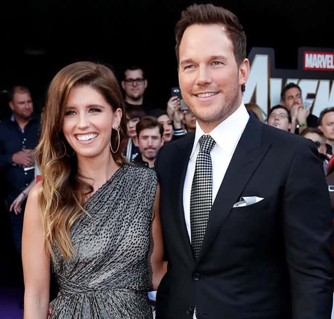 Chris Pratt e Katherine Schwarzenegger (Foto: Reprodução)