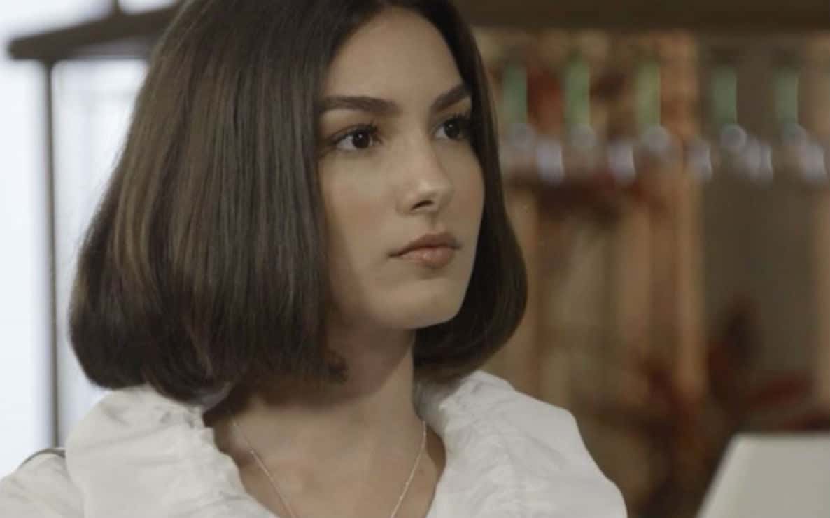 Larissa em Verão 90 (Foto: Divulgação)