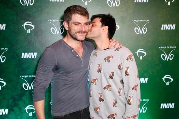 Hugo Bonemer e Conrado Helt (Foto: Manuela Scarpa e Marcos Ribas)