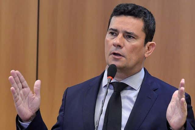 Sérgio Moro, ministro da Justiça e Segurança Pública (Foto: Reprodução)