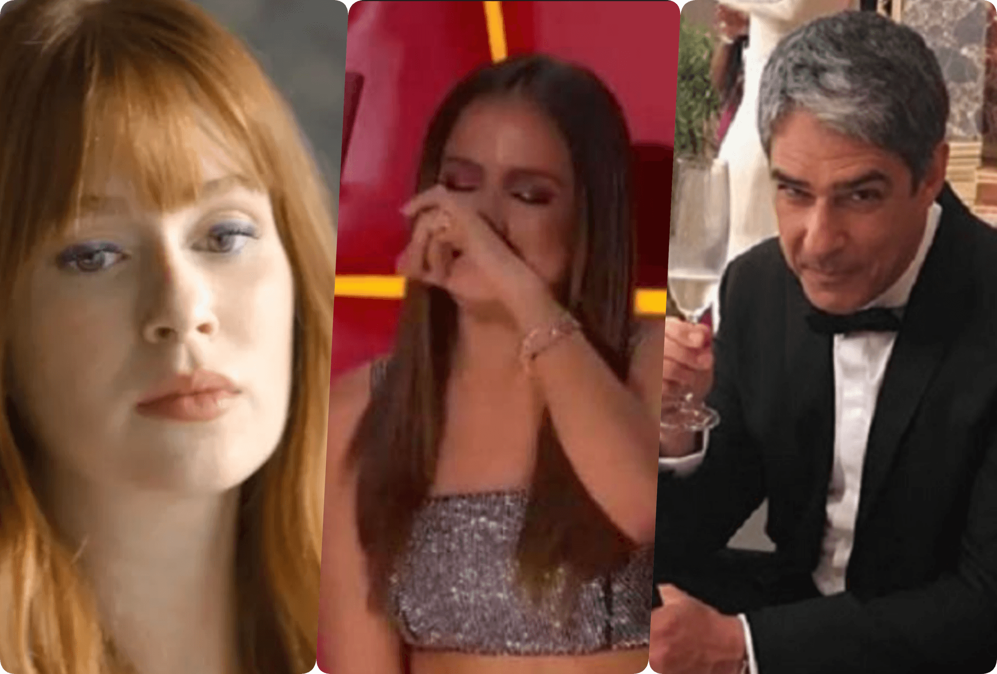 Na Boca do Povo trás Marina Ruy Barbosa cara a cara com Débora, Anitta falida e William Bonner dando aquele trabalho na dona Globo