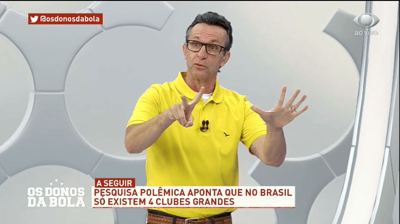 O apresentador Neto disse que transaria com Pabllo Vittar (Foto: Reprodução)