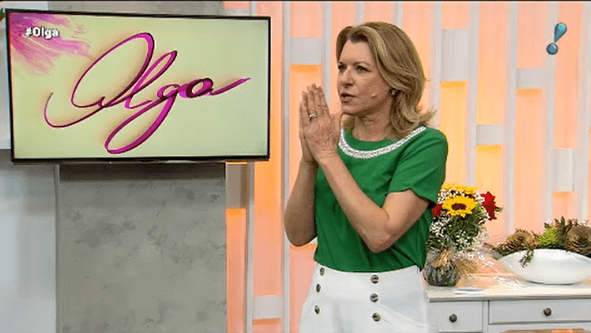 Olga estreia na RedeTV! (Foto: Reprodução)