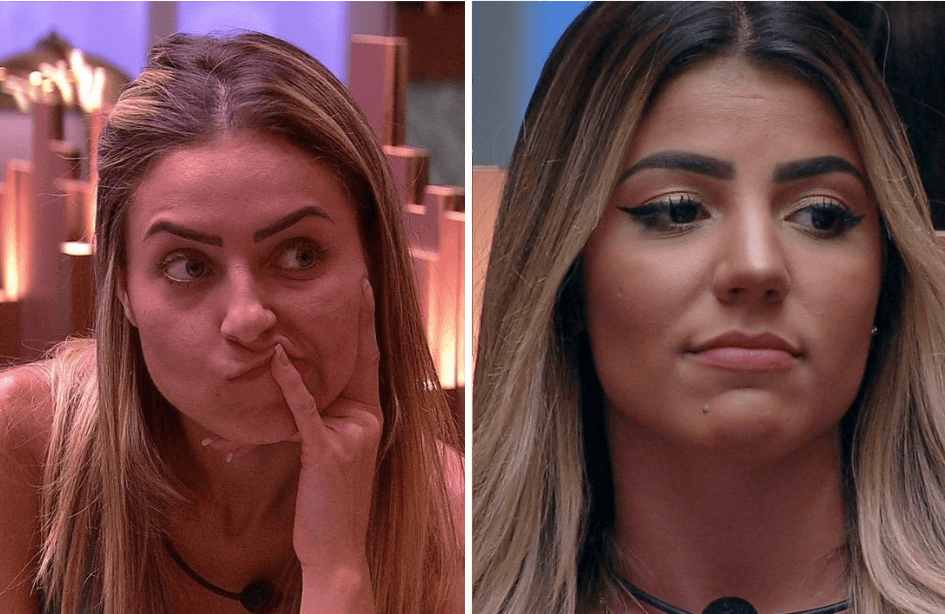 Paula e Hariany causaram bastante no BBB19 (Foto: Montagem)