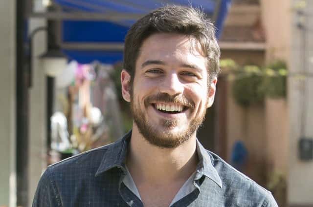 O ator da Globo, Marco Pigossi (Foto: Divulgação)