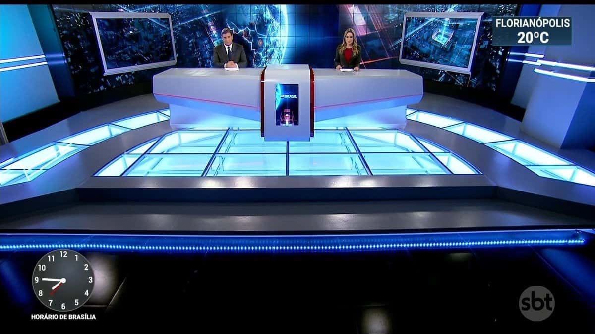 Silvio Santos do SBT pode fazer contratação histórica de importante nome da Globo (Foto: Reprodução)