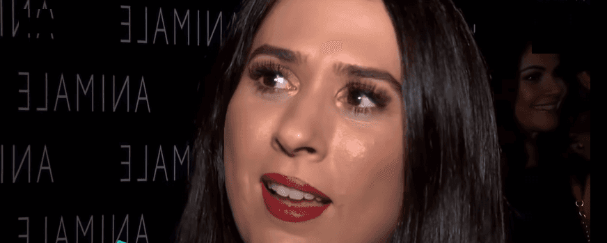 A apresentadora e atriz Tatá Werneck está grávida de uma menina. (Foto: Reprodução)