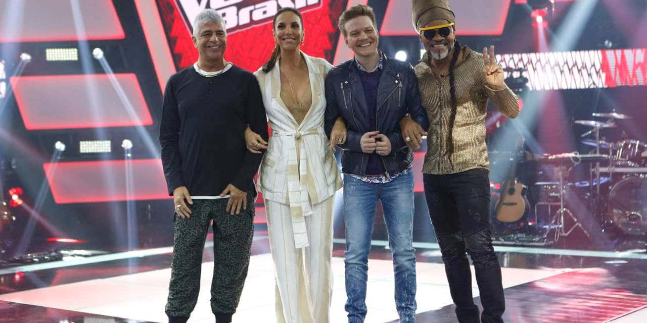 Lulu Santos, Ivete Sangalo, Michel Teló e Carlinhos Brown (Foto: Divulgação/TV Globo)