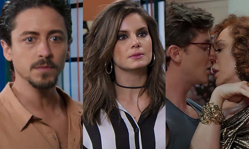 Saiba o que vai acontecer nos próximos capítulos da novela Verão 90, trama das sete da Globo. (Foto: Reprodução/Montagem)
