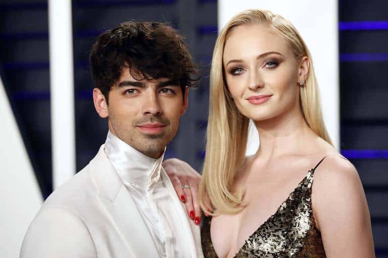 Joe Jonas e Sophie Turner (Foto: Reprodução)