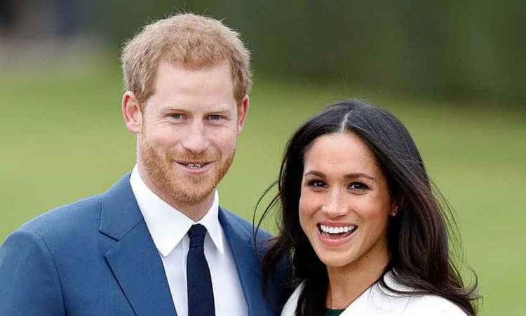 Harry e Meghan (Foto: Reprodução)