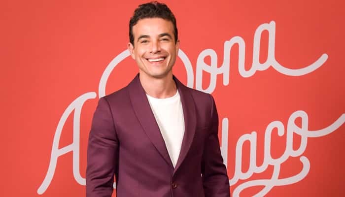 Anderson Di Rizzi no lançamento de A Dona do Pedaço (Foto: Globo/Estevam Avellar)